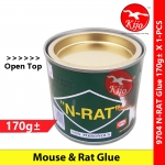 MTK N-Rat Mouse Rat Glue Non Poisonous Exterminate Rats No Toxic Thailand #9704 #MTK #RatGlue #MouseGlue #老鼠胶